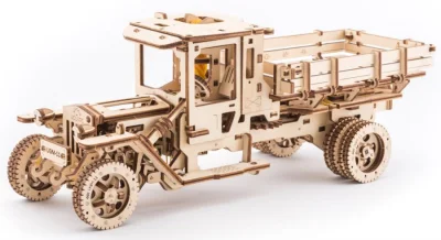 Obrázek k produktu 3D puzzle Truck UGM-11 420 dílků
