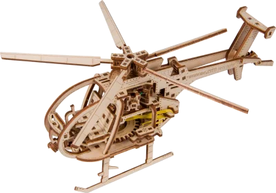 Obrázek k produktu 3D puzzle Vrtulník 173 dílů