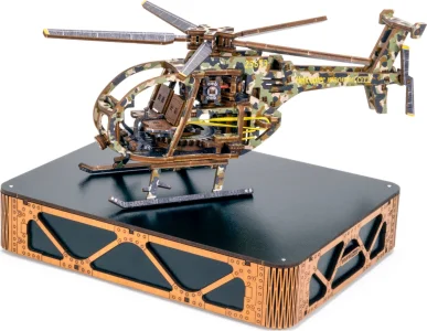 Obrázek k produktu 3D puzzle Vrtulník Limitovaná edice 178 dílů