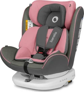 Obrázek k produktu Autosedačka Bastiaan Isofix 0-36 kg Pink Baby