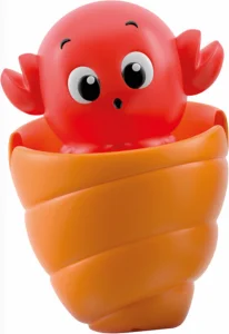 Obrázek k produktu BABY Peekaboo Vodní kamarádi: Vykukující krab