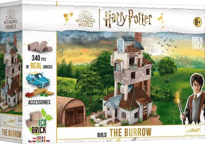 Obrázek k produktu BRICK TRICK Harry Potter: Doupě XL 340 dílů