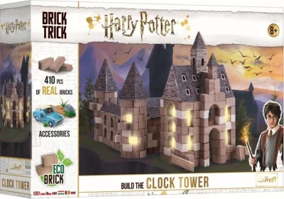 Obrázek k produktu BRICK TRICK Harry Potter: Hodinová věž XL 410 dílů