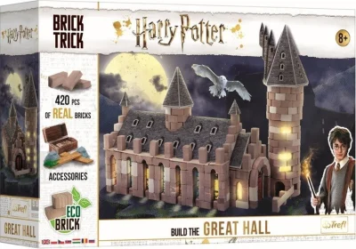 Obrázek k produktu BRICK TRICK Harry Potter: Velká síň XL 420 dílů