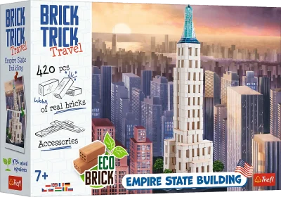 Obrázek k produktu BRICK TRICK Travel: Empire State Building XL