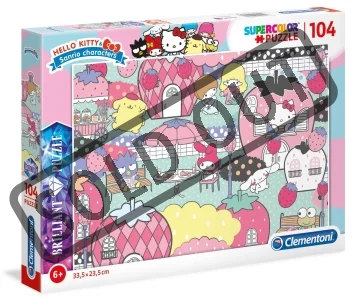 Obrázek k produktu Brilliant puzzle Hello Kitty 104 dílků