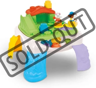 Obrázek k produktu Soft Clemmy Hrací stolek Happy Park barevný