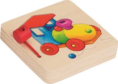 Obrázek k produktu Dřevěná knížka Hračky