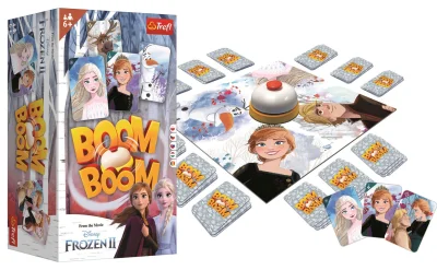Obrázek k produktu Hra Boom Boom Ledové království 2