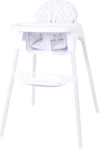 Obrázek k produktu Jídelní židlička Lars Grey