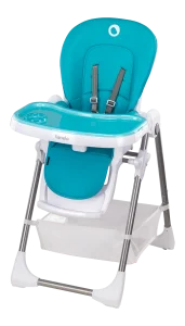 Obrázek k produktu Jídelní židlička Linn Plus Turquoise
