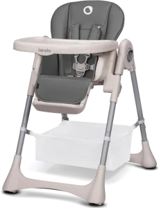 Obrázek k produktu Jídelní židlička Zanna Grey Stone