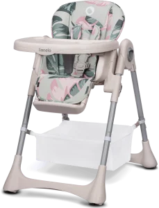 Obrázek k produktu Jídelní židlička Zanna Pink Bubblegum