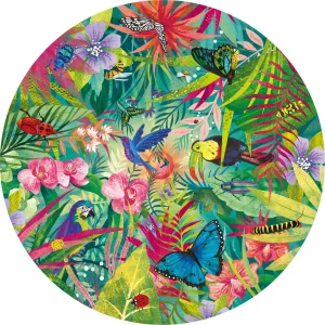 Obrázek k produktu Kulaté puzzle Tropical 500 dílků
