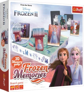 Obrázek k produktu Hra Frozen Memories (Ledové království 2)