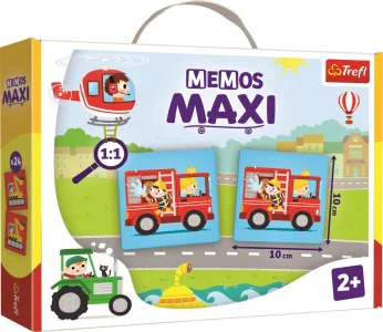 Obrázek k produktu Maxi pexeso Dopravní prostředky