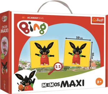 Obrázek k produktu Maxi pexeso Králíček Bing