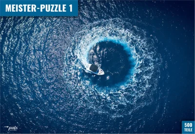 Obrázek k produktu Meister-Puzzle 1: Loď 500 dílků