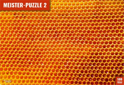 Obrázek k produktu Meister-Puzzle 2: Včelí plástev 500 dílků