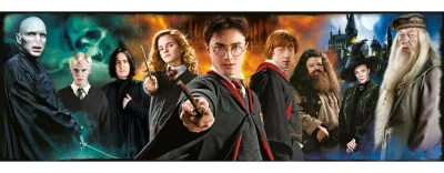 Obrázek k produktu Panoramatické puzzle Harry Potter 1000 dílků