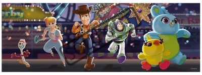 Obrázek k produktu Panoramatické puzzle Toy Story 4, 150 dílků