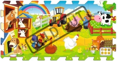 Obrázek k produktu Pěnové puzzle Farma