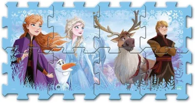 Obrázek k produktu Pěnové puzzle Ledové království 2