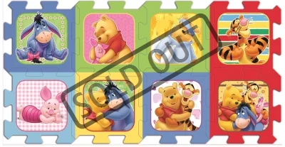 Obrázek k produktu Pěnové puzzle Medvídek Pú