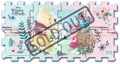 Obrázek k produktu Pěnové puzzle Medvídek Pú a Prasátko