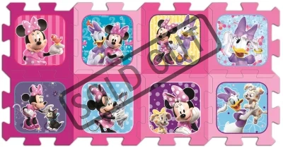 Obrázek k produktu Pěnové puzzle Minnie a Daisy