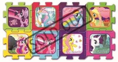 Obrázek k produktu Pěnové puzzle My Little Pony