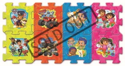 Obrázek k produktu Pěnové puzzle Pohádky Nickelodeon s Tlapkovou patrolou