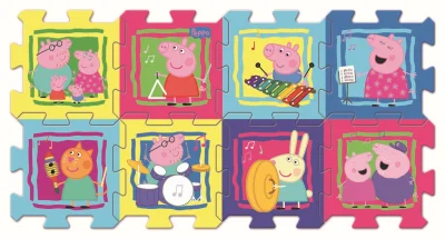 Obrázek k produktu Pěnové puzzle Prasátko Peppa