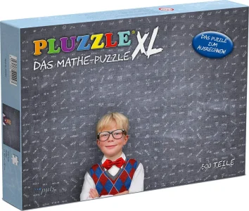 Obrázek k produktu PLUZZLE® Matematické puzzle XL 500 dílků