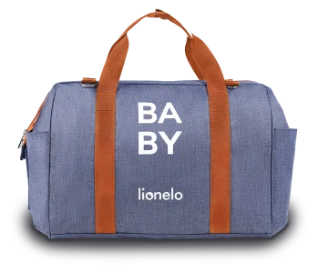 Obrázek k produktu Přebalovací taška Ida Blue Denim