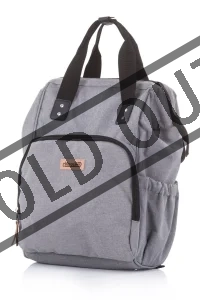 Obrázek k produktu Přebalovací taška/batoh Grey Linen