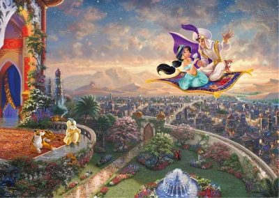 Obrázek k produktu Puzzle Aladin 1000 dílků