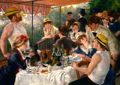 Obrázek k produktu Puzzle Auguste Renoir: Snídaně veslařů 1000 dílků