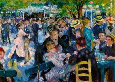 Obrázek k produktu Puzzle Auguste Renoir: Tanec v Moulin de la Galette 1000 dílků