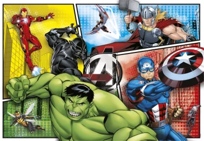 Obrázek k produktu Puzzle Avengers 104 dílků
