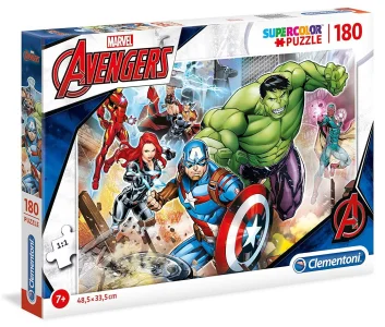Obrázek k produktu Puzzle Avengers: Hrdinové 180 dílků