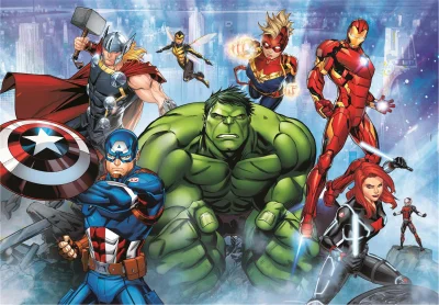 Obrázek k produktu Puzzle Avengers 180 dílků