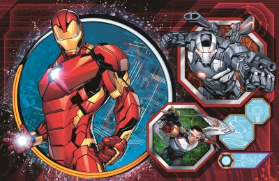 Obrázek k produktu Puzzle Avengers: Ironman 54 dílků