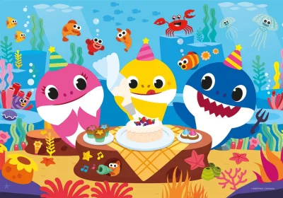 Obrázek k produktu Puzzle Baby Shark: Narozeniny 30 dílků