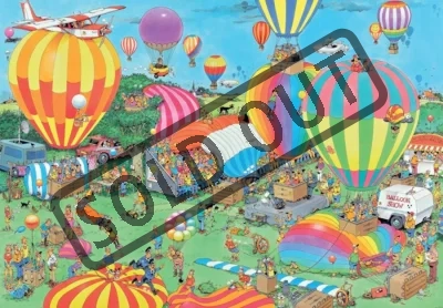 Obrázek k produktu Puzzle JvH Balónový festival 1000 dílků