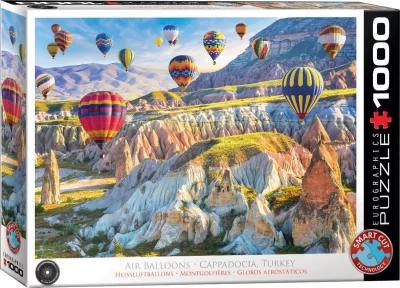 Obrázek k produktu Puzzle Balóny nad Kappadokií, Turecko 1000 dílků