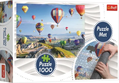 Obrázek k produktu Puzzle Balóny nad Kappadokií 1000 dílků + Podložka pod puzzle