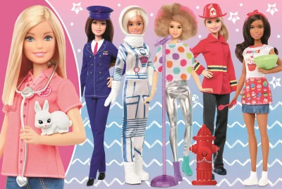 Obrázek k produktu Puzzle Barbie 100 dílků