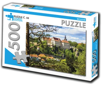 Obrázek k produktu Puzzle Bechyně 500 dílků (č.50)
