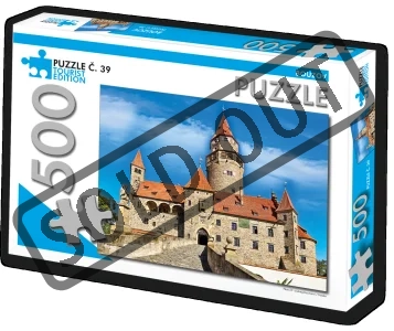 Obrázek k produktu Puzzle Bouzov 500 dílků (č.39)